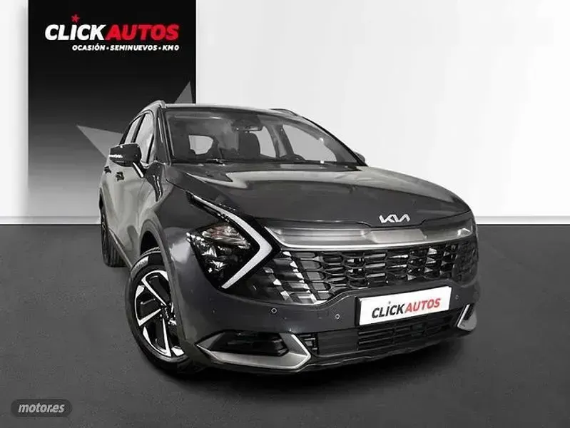 Usado Kia Sportage 215 CV (158 kW) 2024 Negro SUV