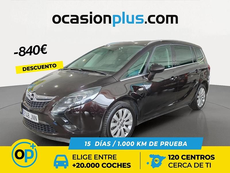 Usado Opel Zafira Excellence 136 CV (100 kW) 2016 Marrón Monovolumen
