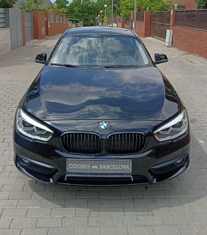 Negro Usado 2018 BMW 118 Comfort Edition Utilitario | 14.900 € (Precio justo) - Imagen 1/4