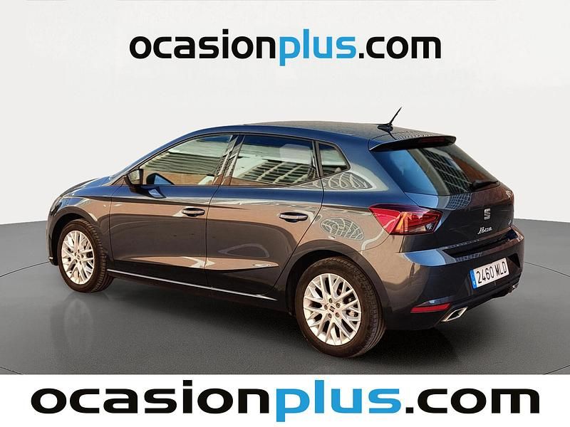 Usado Seat Ibiza FR 110 CV (80 kW) 2023 Gris Berlina