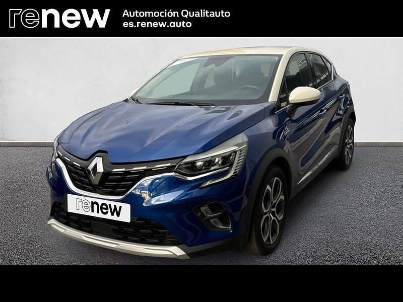 Usado Renault Captur Zen 130 CV (95 kW) 2021 Azul SUV