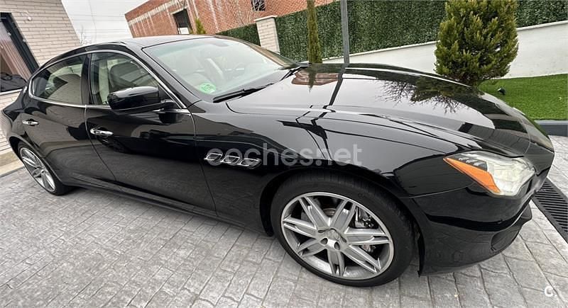 Usado Maserati Quattroporte 530 CV (389 kW) 2016 Negro Berlina