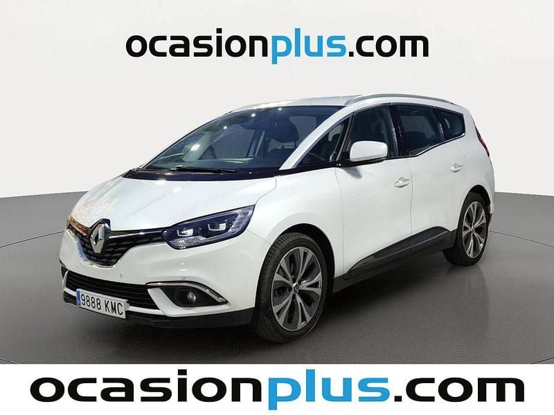 Blanco Usado 2018 Renault Grand Scénic IV Zen Monovolumen | 13.455 € (Precio justo) - Imagen 1/4