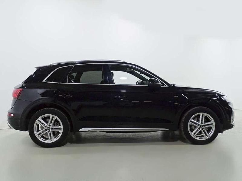 Usado Audi Q5 S-Line 367 CV (269 kW) 2021 Negro SUV