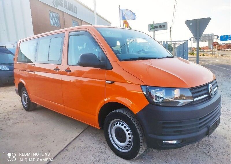 Blanco Usado 2017 VW T6 Van | 21.499 € - Imagen 1/4