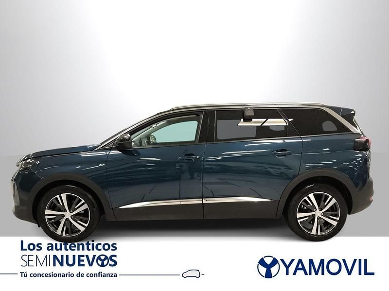 Usado Peugeot 5008 Allure 130 CV (95 kW) 2022 Azul SUV