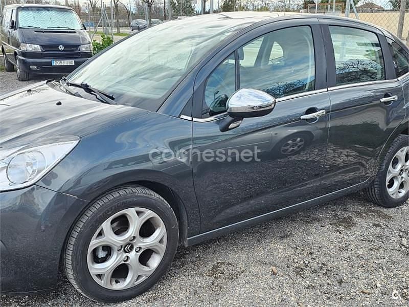 Usado Citroën C3 Exclusive 92 CV (67 kW) 2014 Gris / plata Berlina