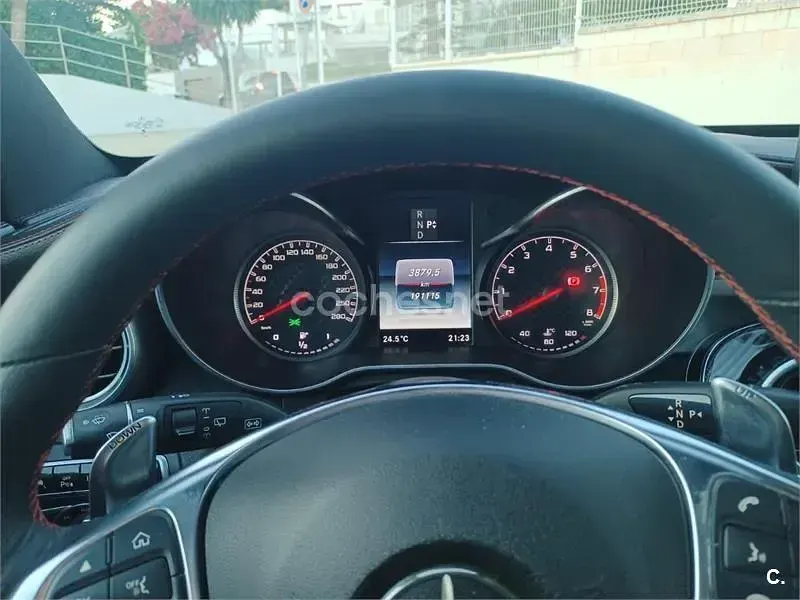 Usado Mercedes C43 AMG 367 CV (269 kW) 2019 Negro Familiar