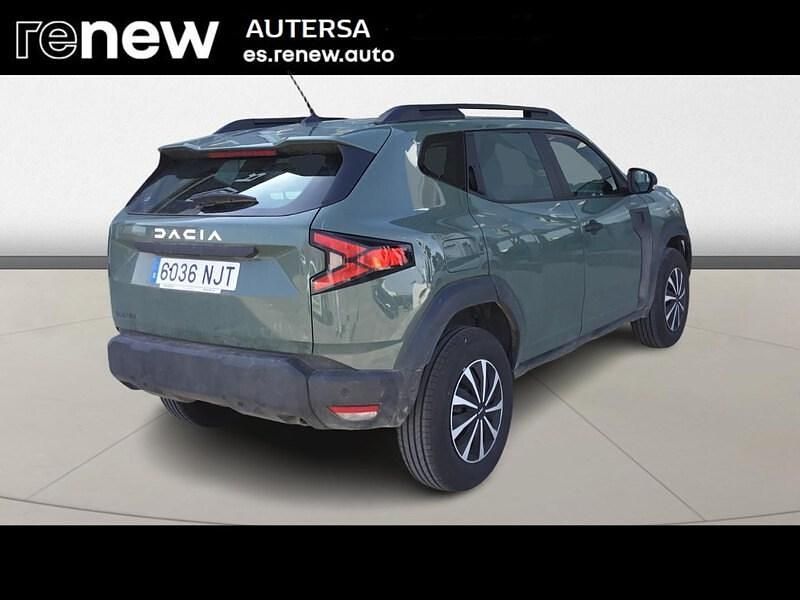 Usado Dacia Duster Essentiel 100 CV (73 kW) 2026 Verde SUV