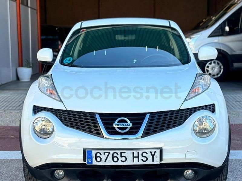 Usado Nissan Juke Acenta 117 CV (86 kW) 2013 Blanco SUV