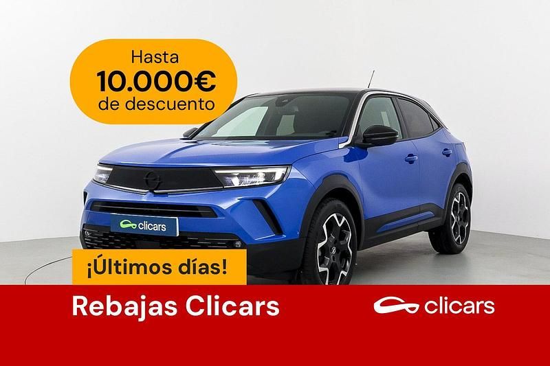 Azul Usado 2024 Opel Mokka Ultimate SUV | 18.490 € (Precio justo) - Imagen 1/4