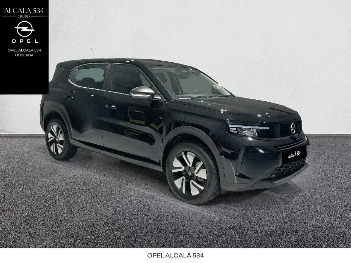 Nuevo Opel Frontera Edition 146 CV (107 kW) 2026 Negro SUV