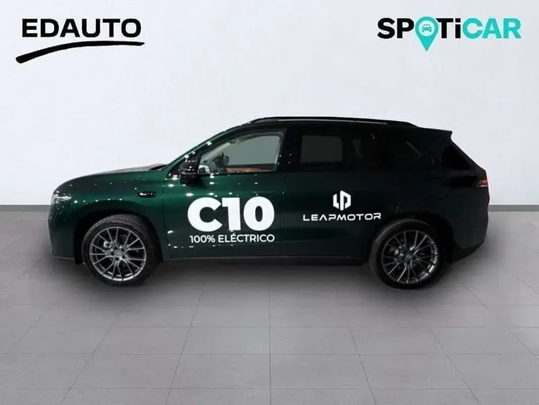 Usado Leapmotor C10 160 kW (218 CV) 2024 Verde SUV