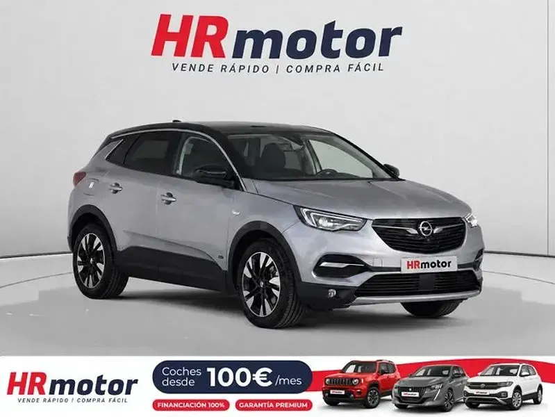 Usado Opel Grandland X Ultimate 181 CV (133 kW) 2021 Gris / plata SUV