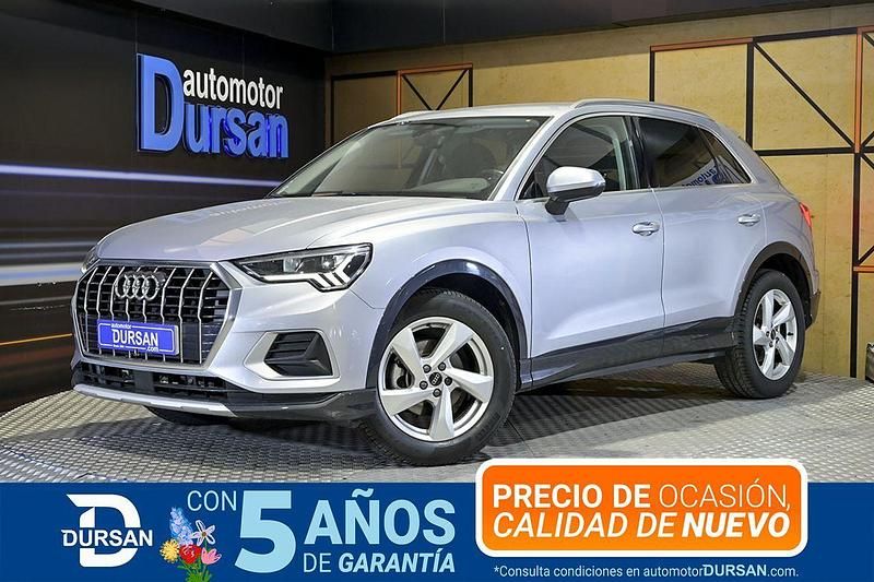 Usado Audi Q3 Advanced Plus 150 CV (110 kW) 2022 Gris / plata SUV