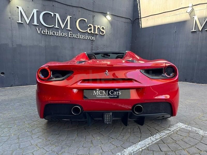 Usado Ferrari 488 670 CV (492 kW) 2016 Rojo Descapotable