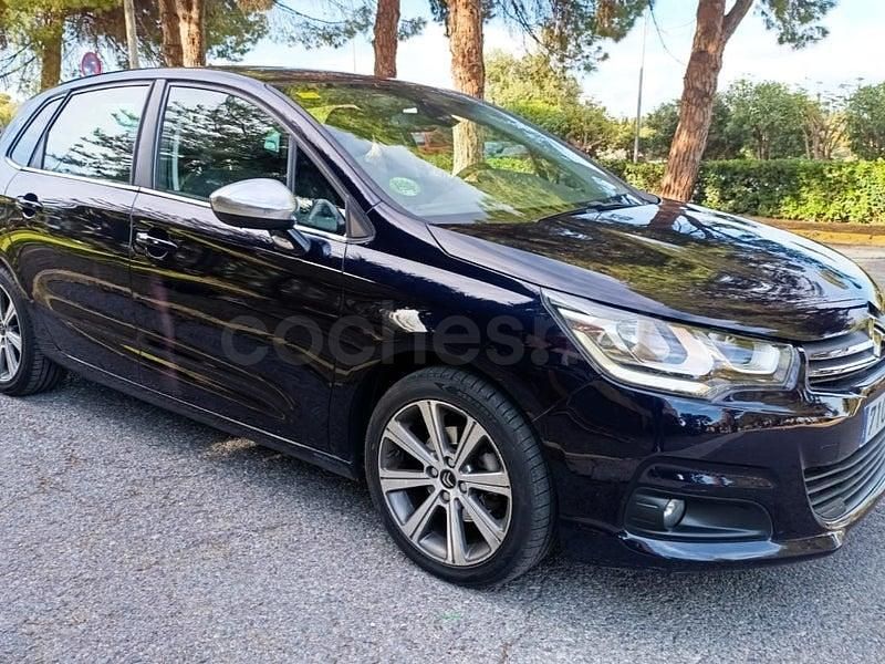 Usado Citroën C4 Feel 120 CV (88 kW) 2016 Azul Berlina