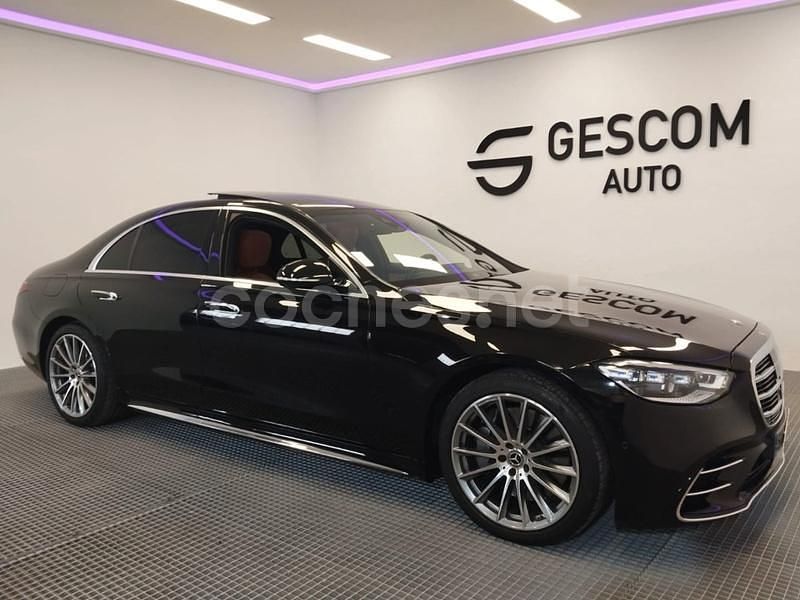 Negro Usado 2022 Mercedes S350 Berlina | 71.000 € (Un poco caro) - Imagen 1/4