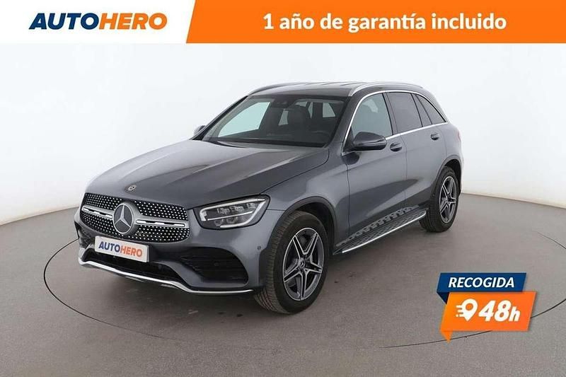 Gris Usado 2022 Mercedes GLC200 SUV | 41.809 € - Imagen 1/3