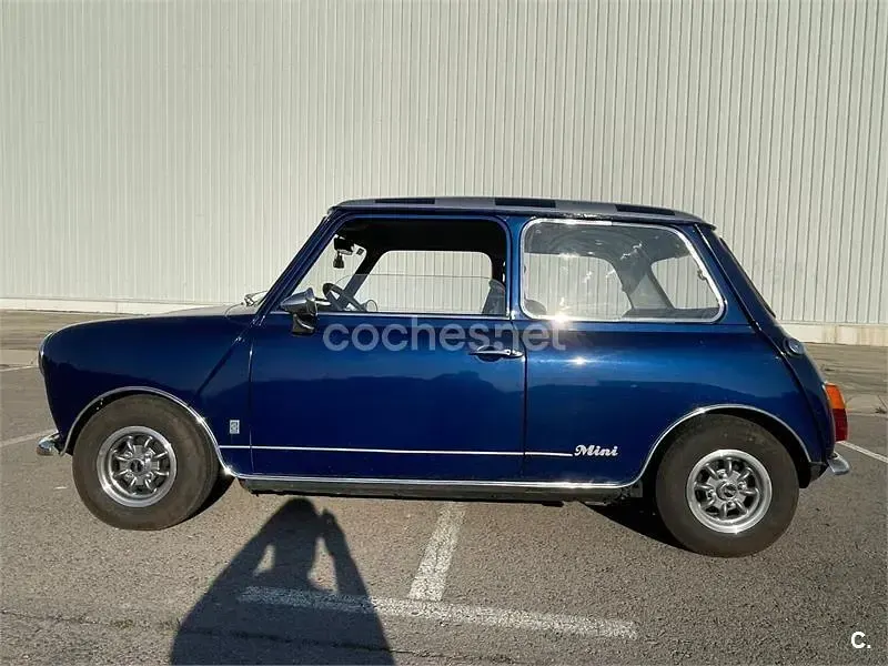 Usado Mini Cooper 115 CV (84 kW) 2001 Azul Utilitario