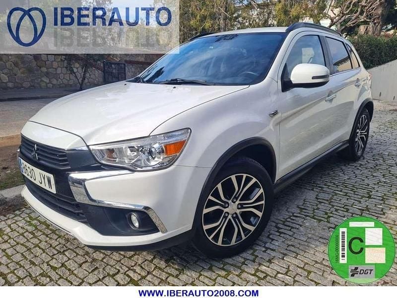 Usado Mitsubishi ASX Motion 114 CV (83 kW) 2017 Blanco SUV