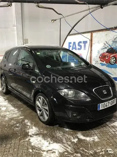 Usado Seat Altea XL Stylance 140 CV (102 kW) 2009 Negro Monovolumen