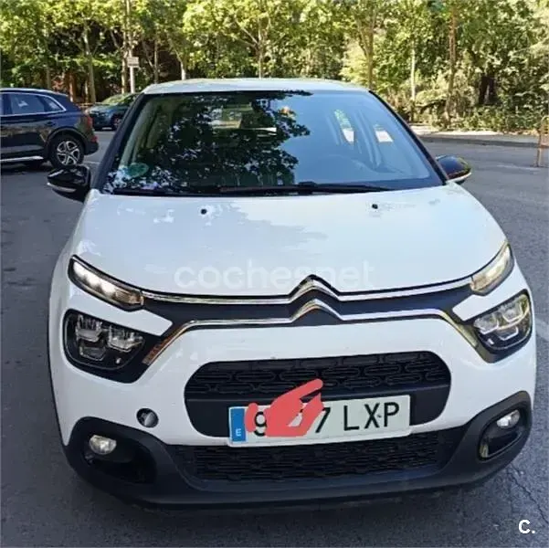 Usado Citroën C3 Feel 102 CV (75 kW) 2022 Blanco Utilitario