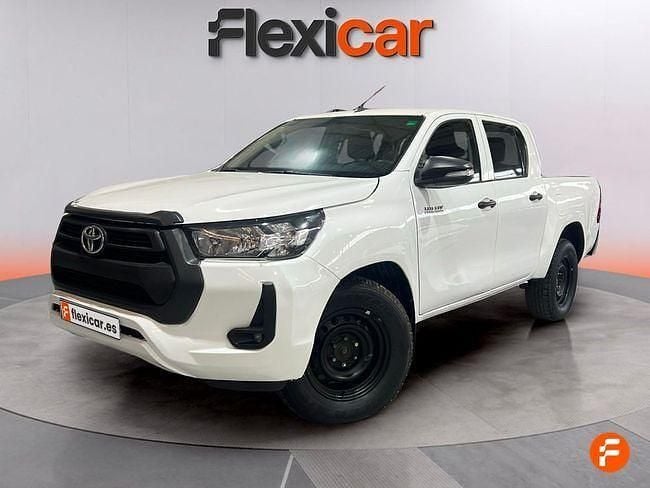 Usado Toyota HiLux Plus 150 CV (110 kW) 2022 Blanco Pickup/Camioneta