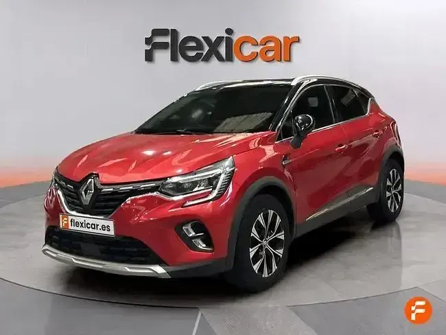 Usado Renault Captur Techno 90 CV (66 kW) 2024 Rojo SUV