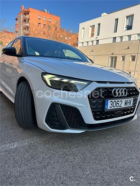 Usado Audi A1 Sportback S-Line 110 CV (80 kW) 2023 Blanco Utilitario