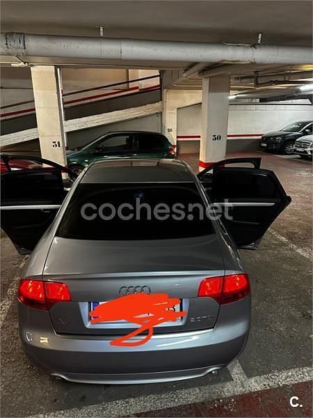 Usado Audi A4 170 CV (125 kW) 2007 Azul Berlina