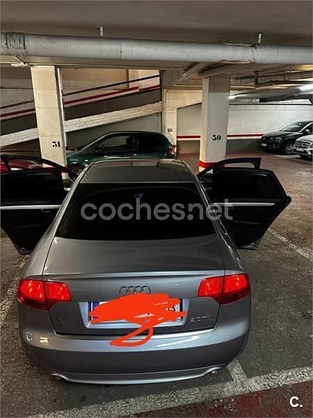 Azul Usado 2007 Audi A4 Berlina | 5600 € (Buen precio) - Imagen 1/4