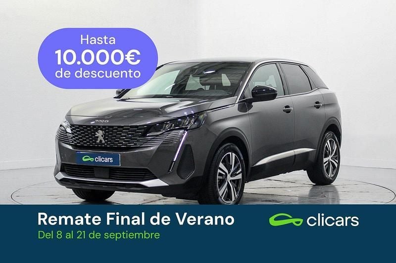 Gris Usado 2024 Peugeot 3008 Allure SUV | 19.990 € (Buen precio) - Imagen 1/4