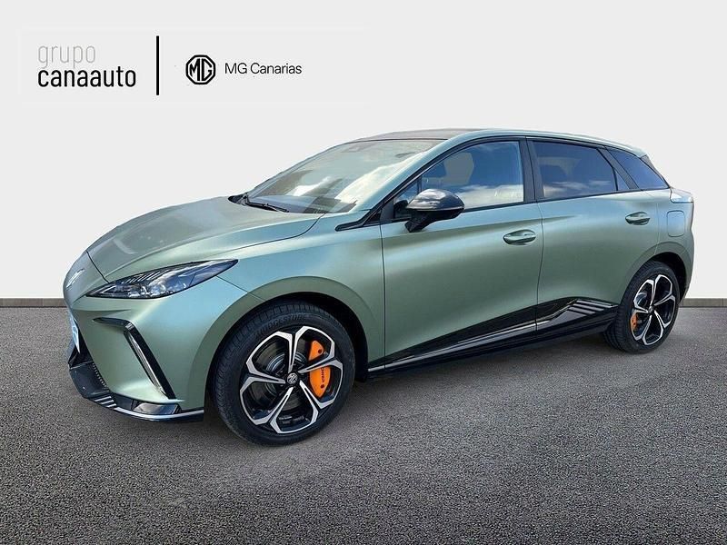 Negro Usado 2023 MG MG4 EV Utilitario | 33.000 € - Imagen 1/4