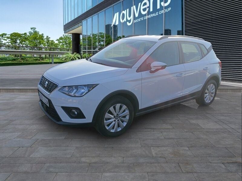 Blanco Usado 2020 Seat Arona Style SUV | 15.700 € (Precio justo) - Imagen 1/4