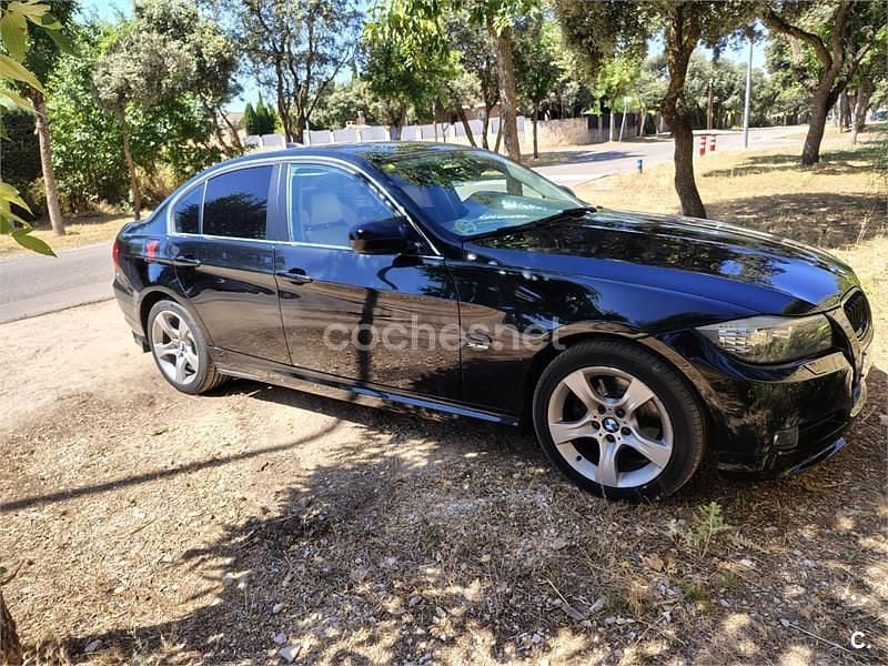 Negro Usado 2011 BMW 320 Berlina | 5499 € (Buen precio) - Imagen 1/4