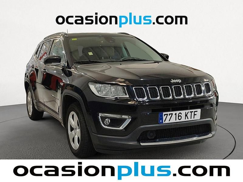 Usado Jeep Compass Longitude 120 CV (88 kW) 2019 Negro SUV