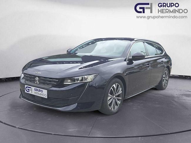 Azul Usado 2020 Peugeot 508 SW Allure Familiar | 11.980 € (Super precio) - Imagen 1/4