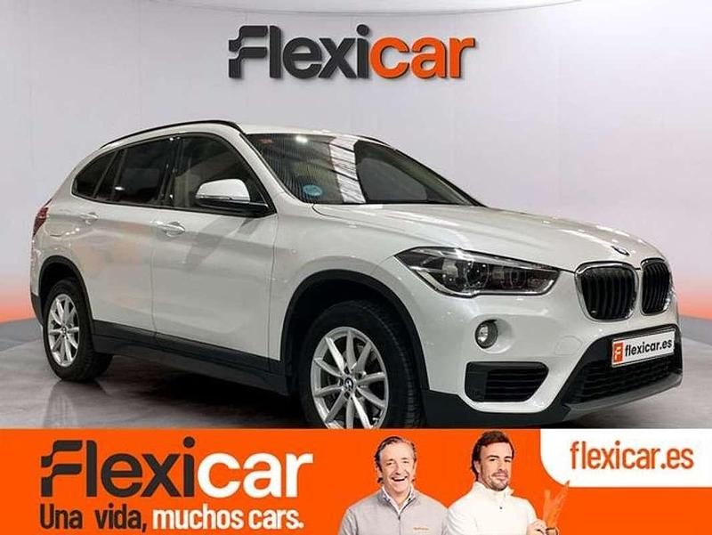 Usado BMW X1 150 CV (110 kW) 2017 Blanco SUV