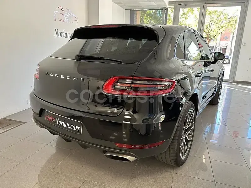 Usado Porsche Macan S 354 CV (260 kW) 2018 Negro SUV