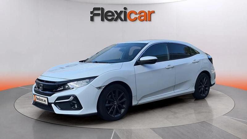 Usado Honda Civic Elegance 126 CV (92 kW) 2021 Blanco Utilitario