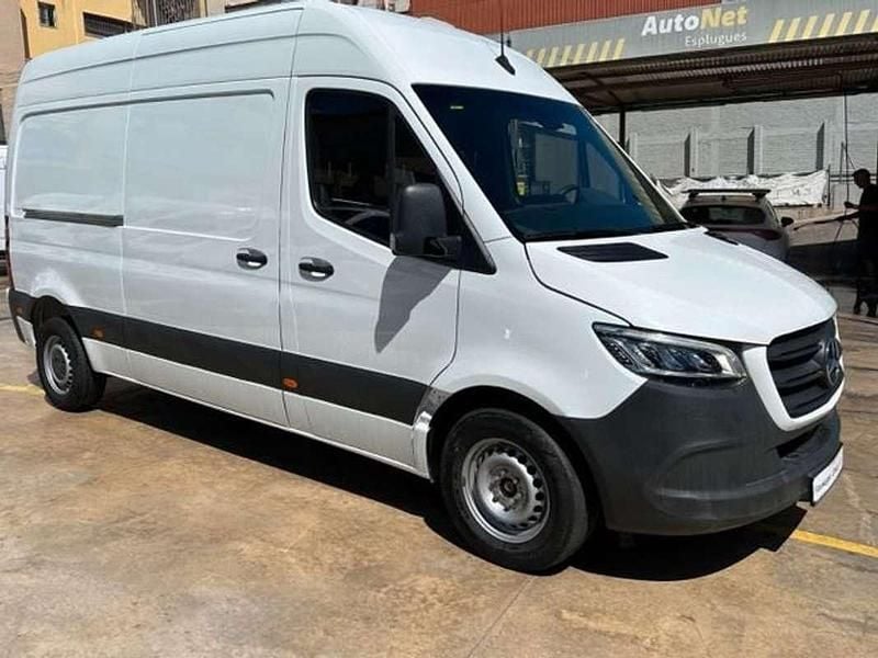 Blanco Usado 2020 Mercedes Sprinter Van | 19.990 € - Imagen 1/4