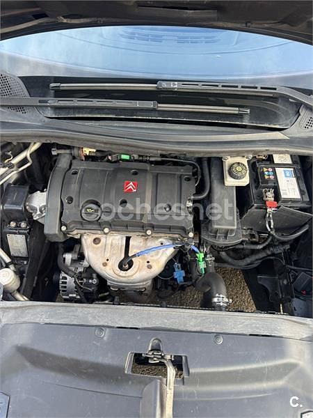 Brugt Citroën C4 110 HK (80 kW) 2007 Sort Sedan