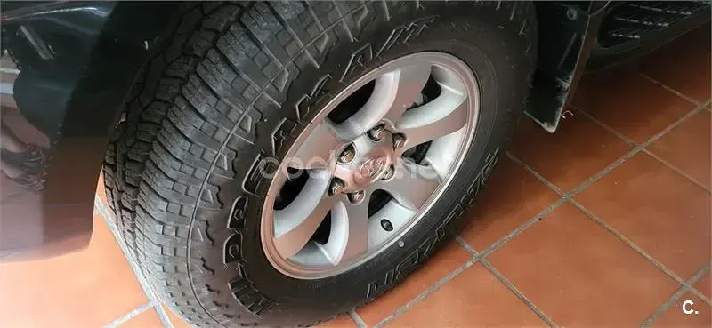 Usado Toyota Land Cruiser 286 CV (210 kW) 2008 Negro SUV