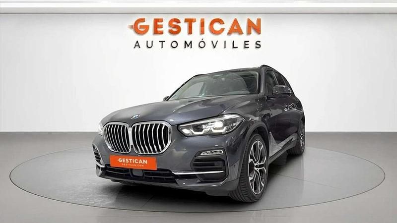 Usado BMW X5 398 CV (292 kW) 2022 Gris SUV
