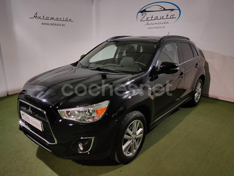 Usado Mitsubishi ASX 150 CV (110 kW) 2013 Negro SUV