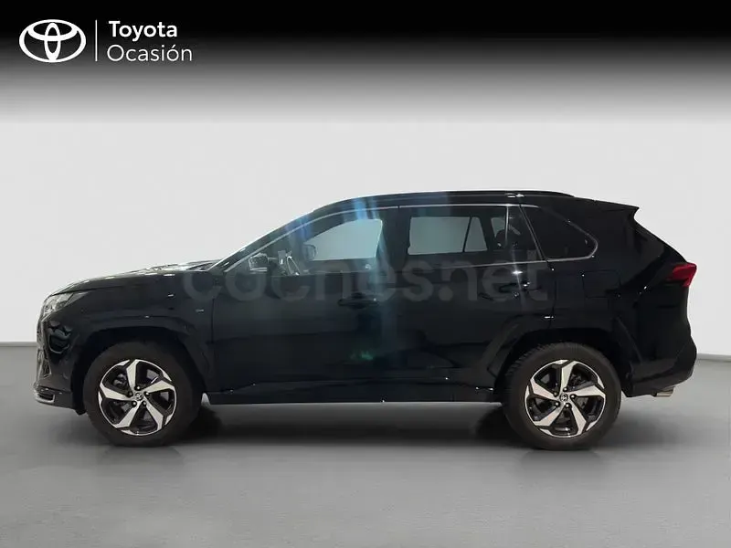Usado Toyota RAV4 Hybrid Advance 306 CV (225 kW) 2025 Negro SUV