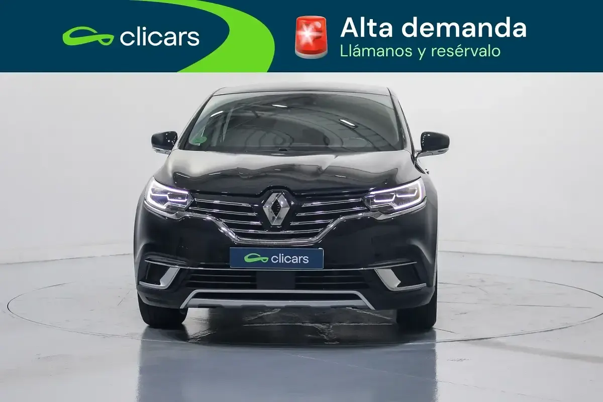 Usado Renault Espace Techno 160 CV (117 kW) 2022 Negro Monovolumen
