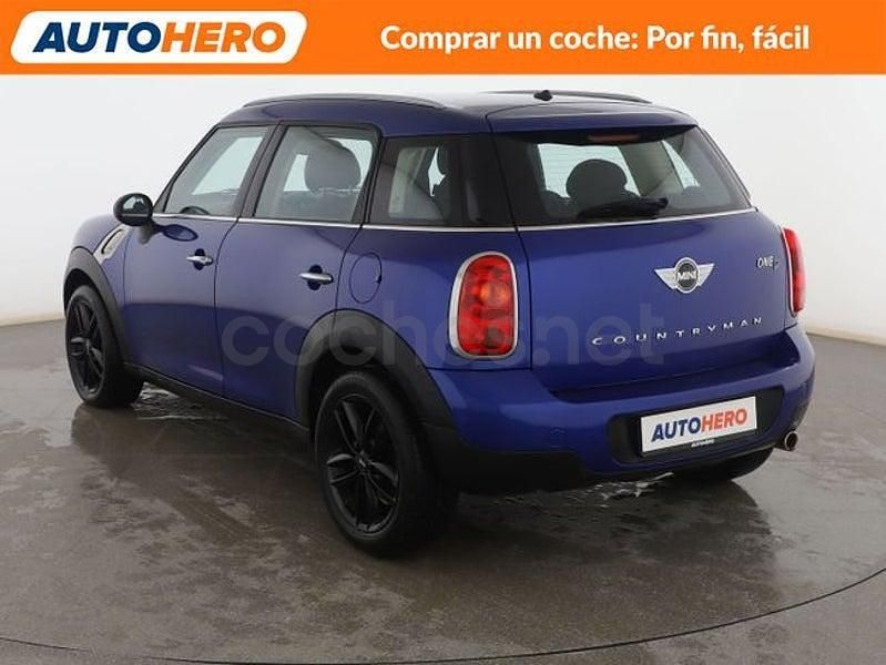 Usado Mini One D Countryman 90 CV (66 kW) 2016 Azul SUV