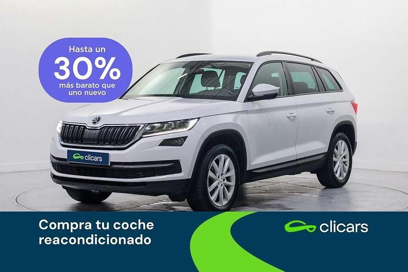 Usado Skoda Kodiaq Ambition 150 CV (110 kW) 2018 Blanco SUV